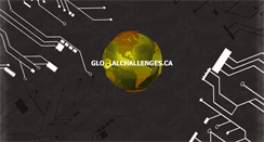 Desktop Screenshot of globalchallenges.ca